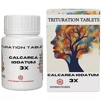 Pioneer Calcarea Iodatum 6X (25g)