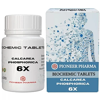 Pioneer Calcarea Phosphorica 6X (25g)