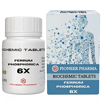 Pioneer Ferrum Phosphorica 6X (25g)