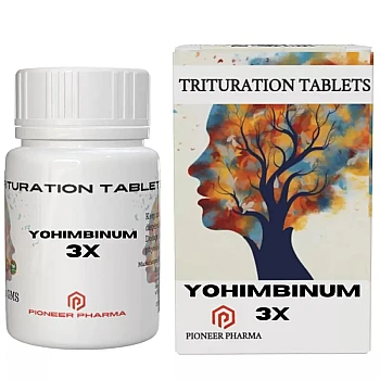 Pioneer Yohimbinum 3X (25g)