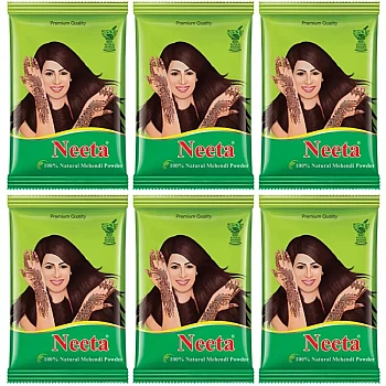 Neeta Mehendi Powder (150g, Pack of 6)