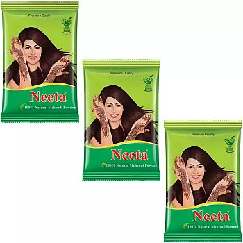 Neeta Mehendi Powder (250g, Pack of 3)