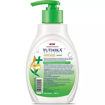 Yuthika Handwash Neem (200ml, Pack of 2)
