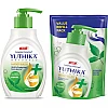 Yuthika Neem Handwash Combo Pack (200ml Pump + 180ml Refill) (1Pack)
