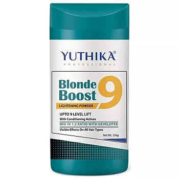 Yuthika Blonde Boost Hair Lightening Powder 9 (250g)