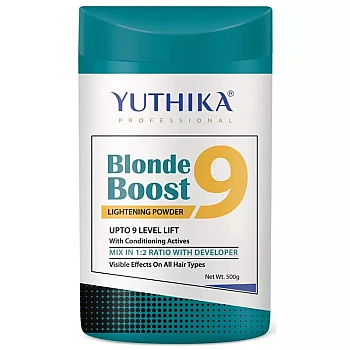 Yuthika Blonde Boost Hair Lightening Powder 9 (500g)