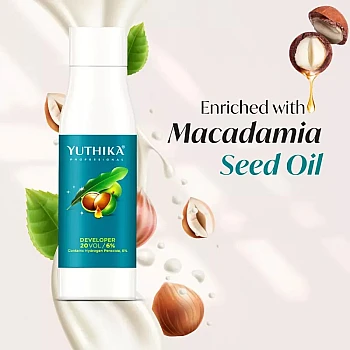 Yuthika Developer For Hair Color 20 Volume 6% (250ml)