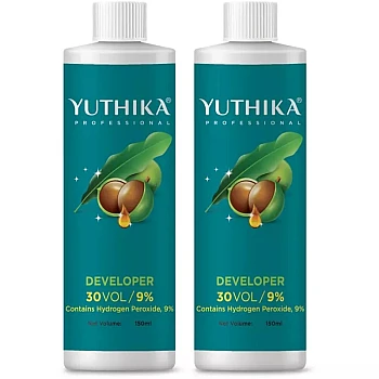 Yuthika Developer For Hair Color 30 Volume 9% (150ml, Pack of 2)