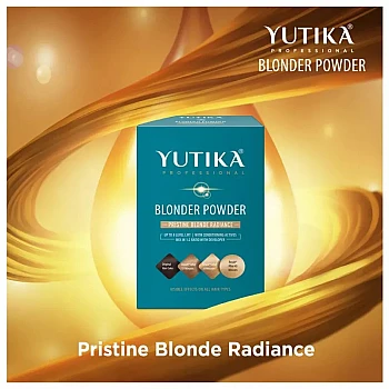 Yuthika Blonder Powder for Hair (Each 10g) (6Sachet)