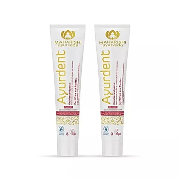 Maharishi Ayurveda Ayurdent Classic Herbal Toothpaste (Each 75 ml) (2Pack)