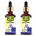Khadi Care Lavender Essential Oil (15ml, Pack of 2)