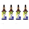 Khadi Care Lavender Essential Oil (15ml, Pack of 4)
