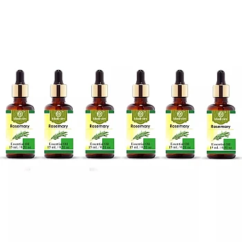 Khadi Care Rosemary Essential Oil (15ml, Pack of 6)