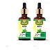Khadi Care Basil Essential Oil (15ml, Pack of 2)