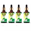 Khadi Care Basil Essential Oil (15ml, Pack of 4)