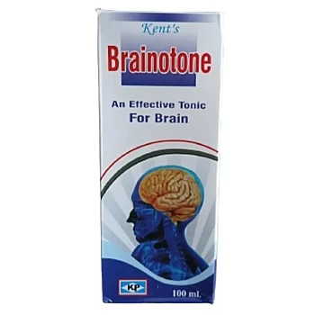 Kent Pharmaceuticals Brainotone Tonic (100ml)