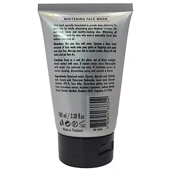 European Formula Men Whitening Face Wash (100ml, Pack of 3)
