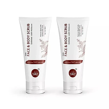 Dextron Face & Body Scrub (60ml, Pack of 2)