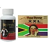 Dr Chopra Big Penis Capsule + Xxl African Size Cream (60caps + 10g) (1Pack)