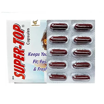 Rana Herbals Super-Top Capsule (10cap)