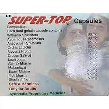 Rana Herbals Super-Top Capsule (10cap)