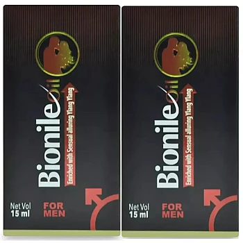 Bioqem Pharma Bionile Advance Penile Oil (15ml, Pack of 2)
