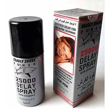 Girik Deadly Shark 25000 Delay Spray For Men (45ml)