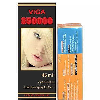 Girik Viga 350000 Spray For Man (45ml)