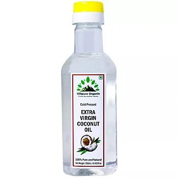 Hillpure Organic Extra Virgin Coconut Oil (250ml)