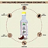 Hillpure Organic Extra Virgin Coconut Oil (250ml)