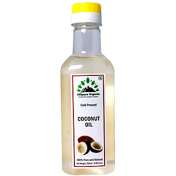 Hillpure Organic Coconut Oil (250ml)