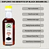 Hillpure Organic Black Sesame Oil (250ml)