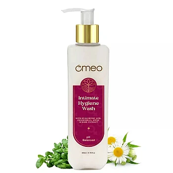 Omeo Intimate Hygiene Wash For Women (200ml)