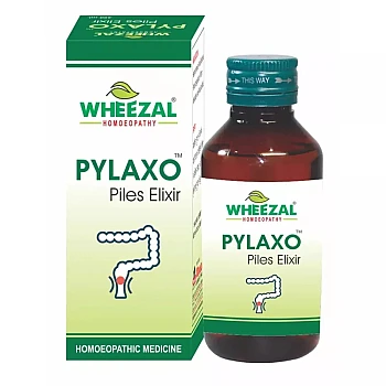 Wheezal Pylaxo Piles Elixir (200ml)