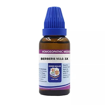 Fr Muller Berberis Vulgaris 3X (30ml)