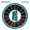 Yuthika Nourishing Creme Hair Color Tube (5.5 Light Mahogany Brown) (100g)