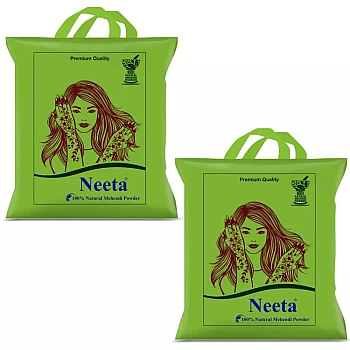 Neeta 100% Natural Henna Powder (250g, Pack of 2)
