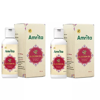 Amrita Blossom Oil (100ml, Pack of 2)