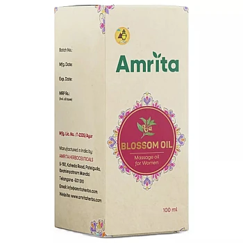 Amrita Blossom Oil (100ml, Pack of 2)