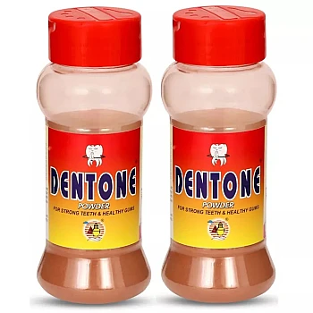 Amrita Dentone Powder (75g, Pack of 2)