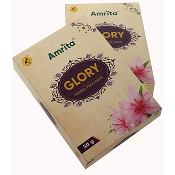 Amrita Glory Face Pack (30g, Pack of 2)