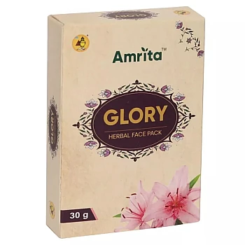 Amrita Glory Face Pack (30g, Pack of 2)