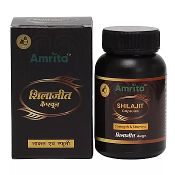 Amrita Shilajit (60cap)