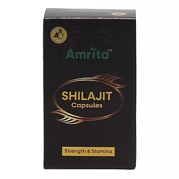 Amrita Shilajit (60cap)