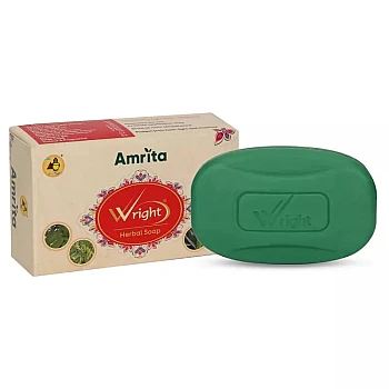 Amrita Wright Herbal Soap (75g, Pack of 2)