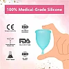 Dr Amgenic Menstrual Cups Reusable For Women (1pcs)