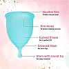 Dr Amgenic Menstrual Cups Reusable For Women (1pcs)