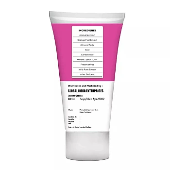 Riffway Wild Rose Face Pack (200ml, Pack of 3)