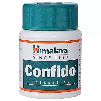 Amritveda Tiger King Cream + Himalaya Confido Tablet For Men (6x1.2g + 60caps) (1Pack)