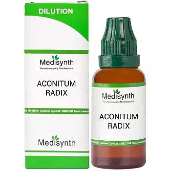 Medisynth Aconitum Radix 200 CH (30ml)
